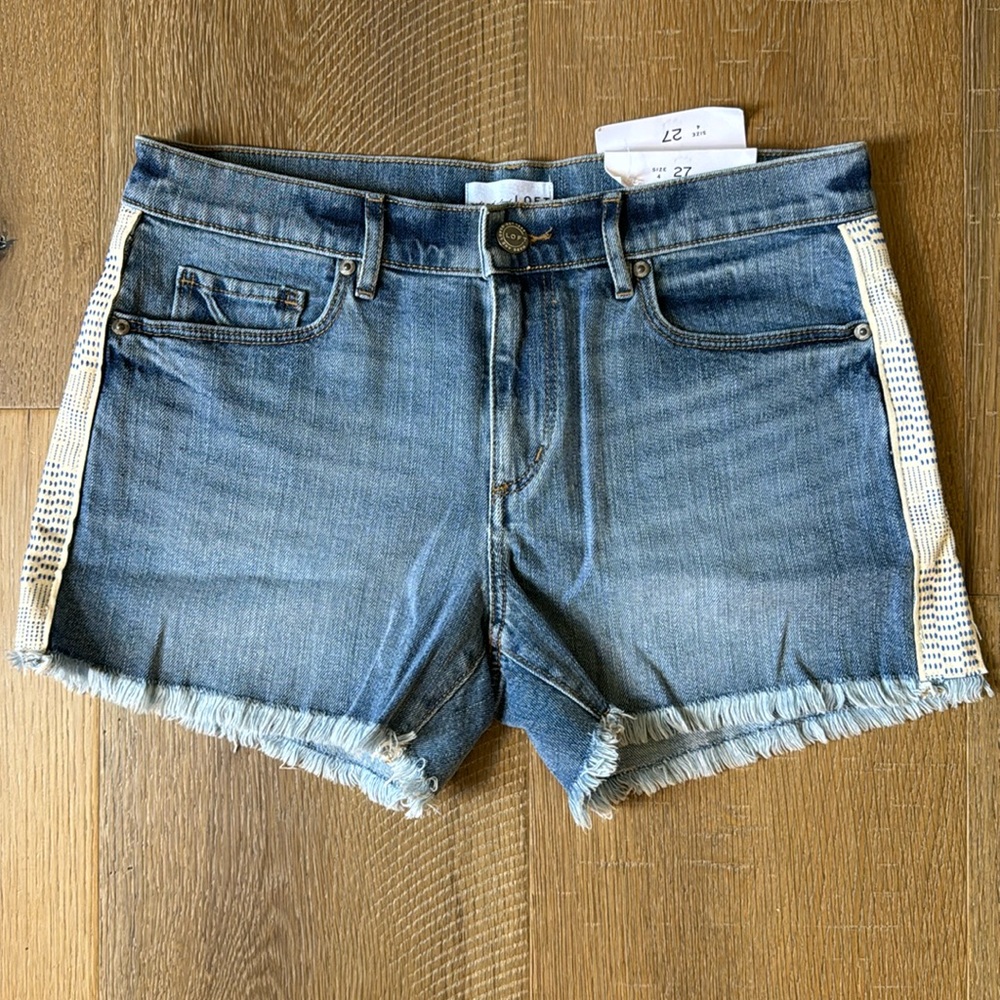 LOFT Women’s Jean Shorts NWT Size 4